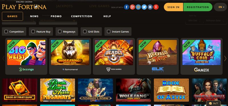 Discover fortunica casino online